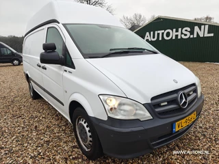 Mercedes-Benz Vito 2015 - 113 CDI 320 Lang/hoog Automaat , 1e Eig , 136 PK ,Apk maart 2027 , Airco , cruise , mooie bus. obrazek 7