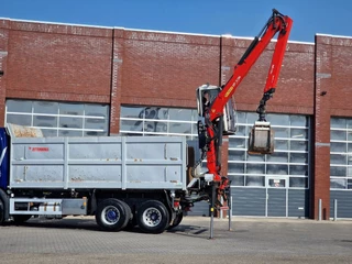 Scania G 2020 - G500 6x2 - Tipper + Palfinger epsilon M110L - Retarder - HUB reduction - Full air immagine 36