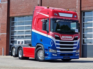 Scania R 2020 - R500 NGS Highline 6x2 Highline 6x2 - PTO/Hydraulic - Full air - 3.15 WB - Navi - Frigo zdjecie 28