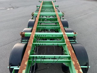 Flandria N/A 1999 - 3 AXLE        DRUM BRAKES        LIFT AXLE         SUPER STRONG          TOP CONDITION zdjecie 17