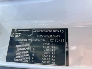 Mercedes-Benz Actros 2019 - 1945 / Retarder / 2x Tank / Stand Airco bild 16