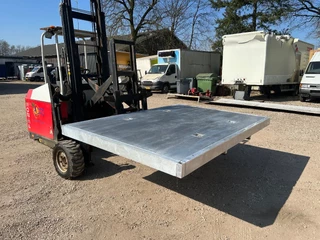 Ultra-Lite N/A - OPZETBAK aluminium voor vrachtwagen obrazek 4