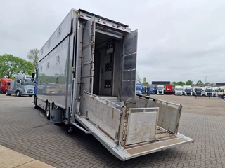 DAF XF 510 2018 - 6x2 SuperSpaceCab - Livestock Cuppers 3 deck - Ventilation - Lifting roof - Loadlift - Retarder immagine 6