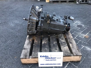 DAF N/A 1993 - 0276434 ZF S6-36 RATIO 7,43-1,0 + PTO obrazek 2