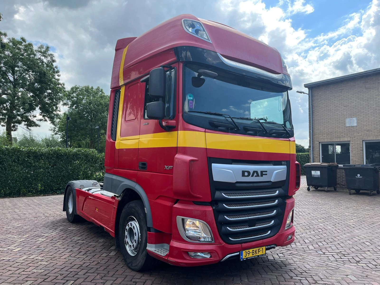 DAF XF480 2018 - FT EURO 6 afbeelding 3