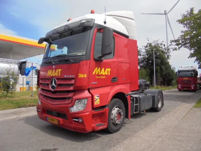 Mercedes-Benz Actros 2014 - 1836 NL TRUCK afbeelding 1