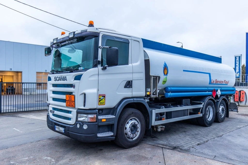 Scania G 2009 - G420+MAGYAR 19.000L+4COMP+INTARDER afbeelding 1