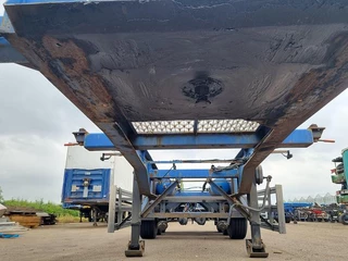 SDC 3 AXLE |  TANK CONTAINER CHASSIS | 20/30 FT ADR 2005 - N/A bild 14