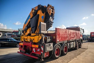 MAN TGS 2013 - 41.400 BB + EFFER 525/6x+JIB 6x immagine 7