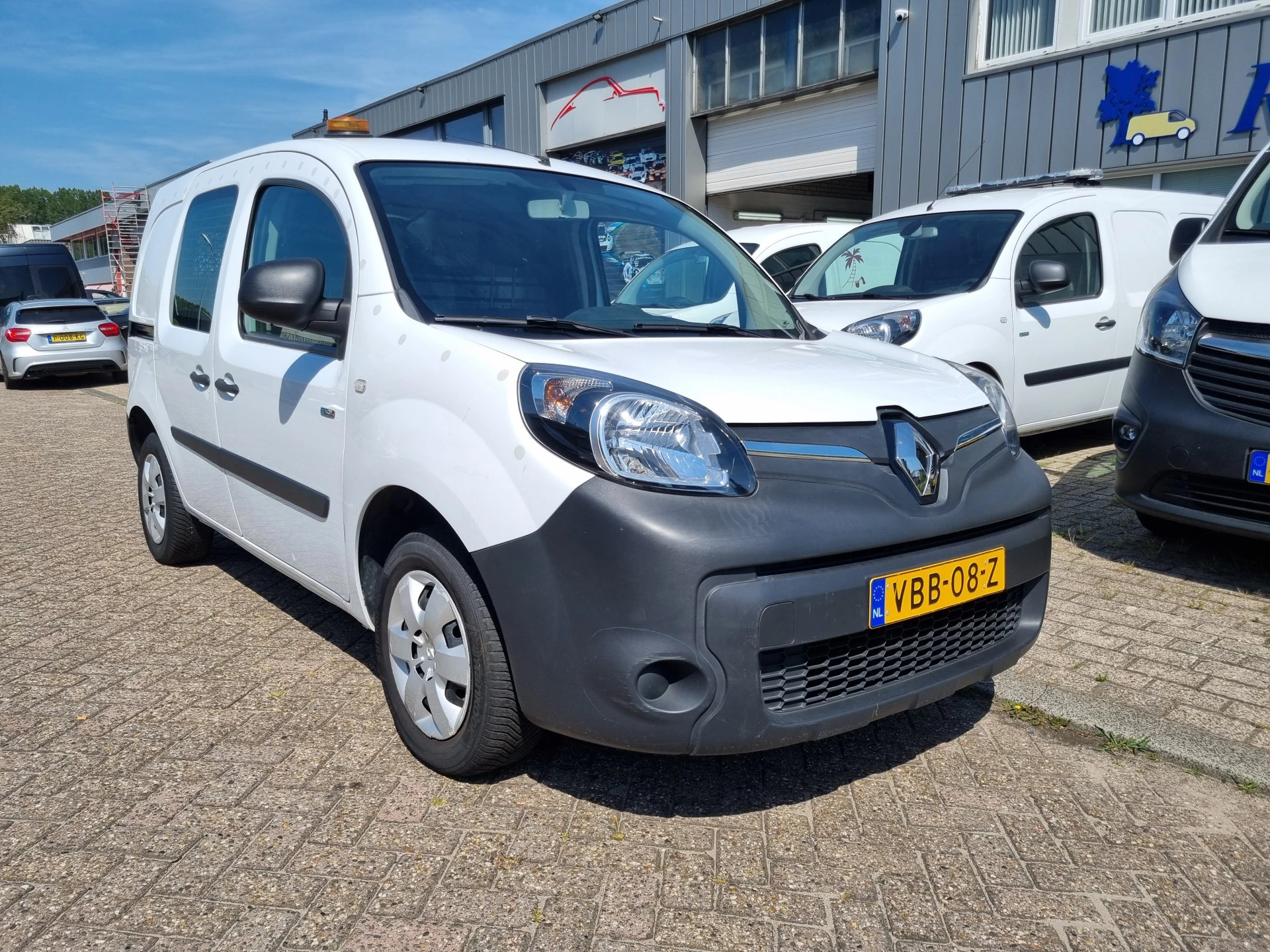 Renault Kangoo 2019 - Z.E.33kwh, KOOPACCU, AIRCO afbeelding 6