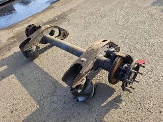 SAF SKRB9019W| TRAILER AXLE 9 TON | DISC. 2010 - N/A image 4