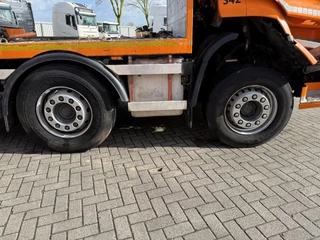 DAF CF460 2015 - / 8X2 / HYDRAULICS / WINCH / 353308 KM / PLATEAU / AUTOMATIC / EURO-6 / 2015 imagen 19