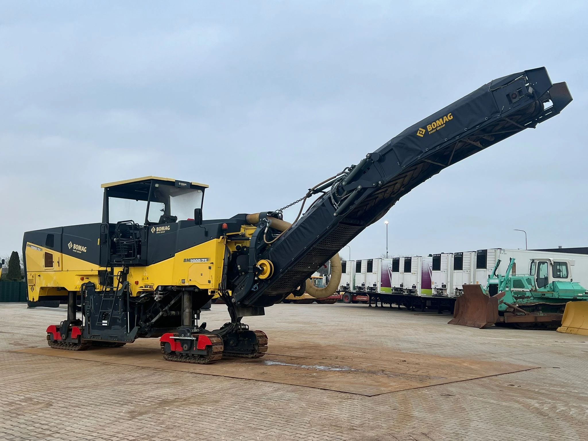 Bomag BM2000 / 75 Cold Planer 2015 afbeelding 7