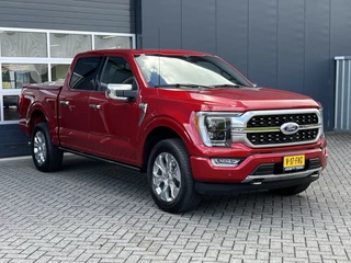 Ford F-150 2024 - USA Platinum EcoBoost 406PK SuperCrew | BPM VRIJ | LPG | Laadbakklep | Trekhaak | Panodak | VOORRAADAUTO image 4