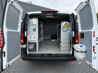 Mercedes-Benz eVito 2023 - 66 kWh / FULL ELECTRIC / SOH 93% / L2H1 / AUTOMAAT / BOTT INRICHTING / 1e EIG. / CAMERA / 3-ZITS / CRUISE image 6