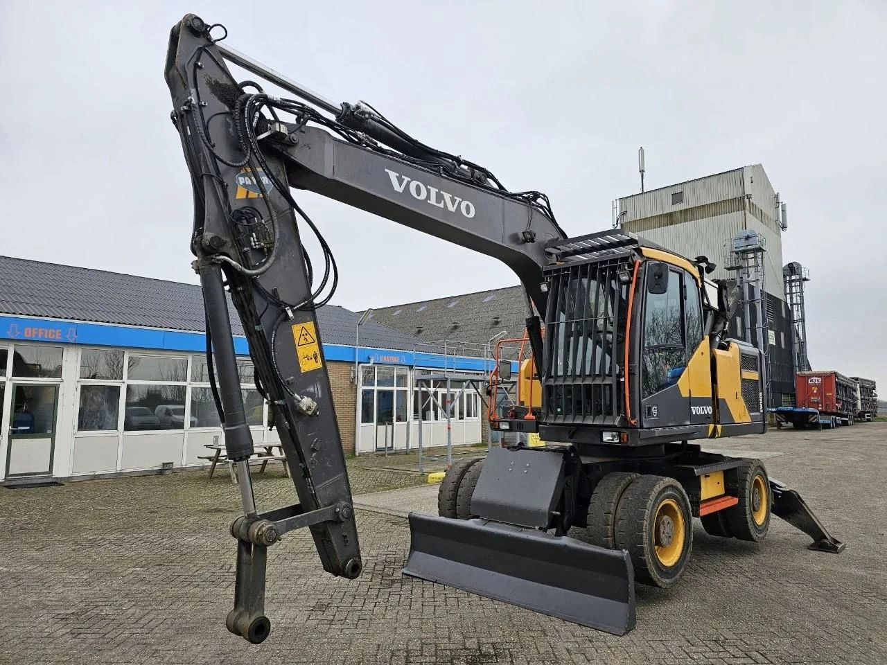 Volvo EW160E 2016 obrázek 3