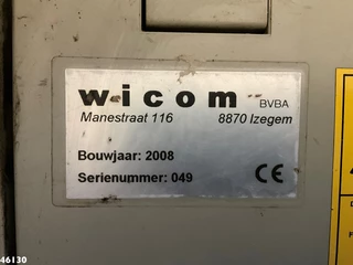 MAN TGA 2008 - 33.350 6x4 Wicom Combi bild 24