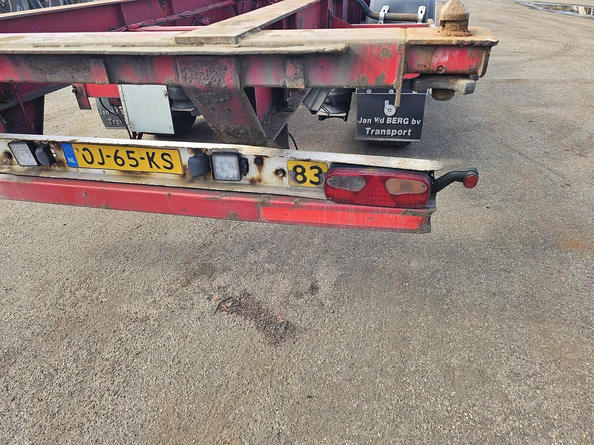 Trailer OZC 42-327 |40 FOOT HIGHCUBE CHASSIS| SAF DISC| APK /TUV | 18-09-2025. 2006 obrázek 25