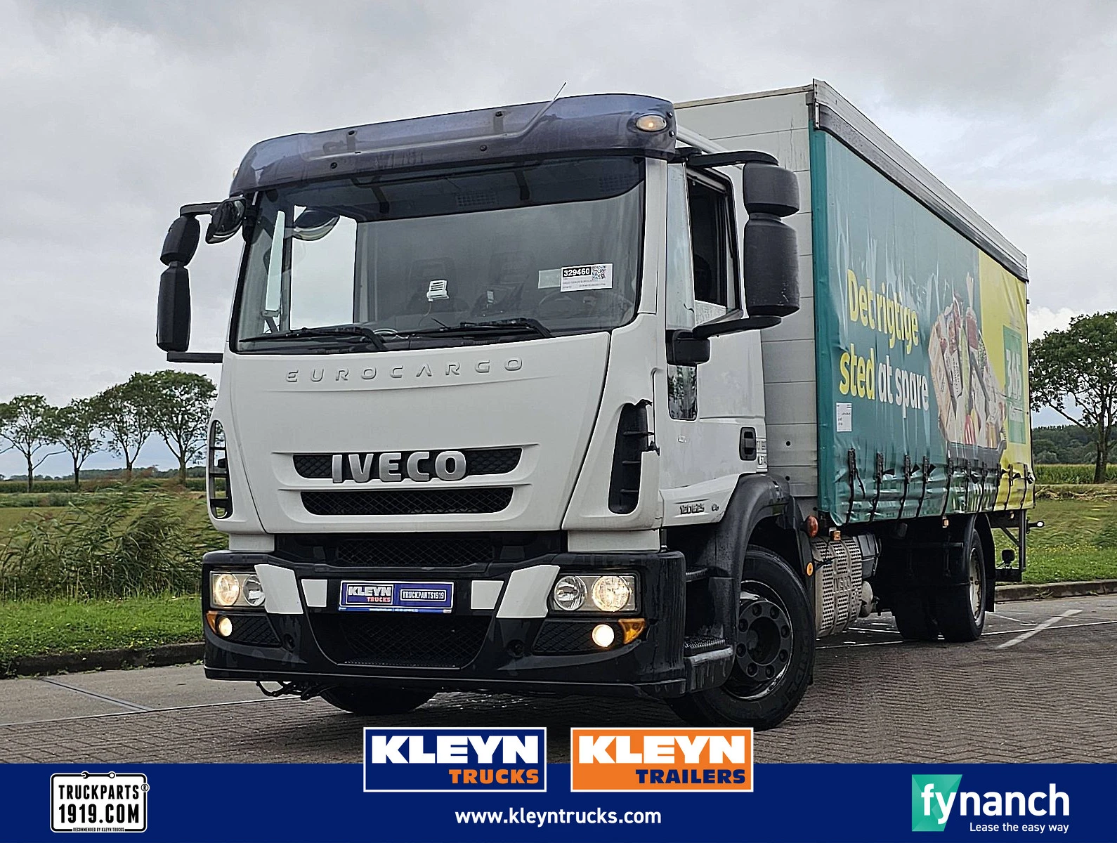 Iveco Eurocargo 2014 - 120E25 afbeelding 1