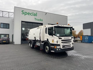 Scania P 2016 - P320 4x2 + Bucher Schörling Optifant 8000 (Only 36.360Km!!) Sweeper/Cleaner/Kehrwagen image 1