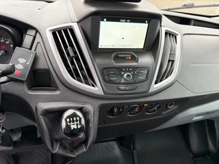 Ford Transit 2018 - 350 2.0TDCI Openlaadbak HIAB T-CLX013 Kraan Airco Cruisecontrol Trekhaak immagine 15