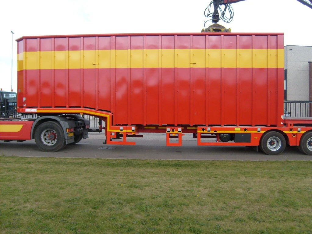 Gemakbak speciale dieplader container obrázek 1
