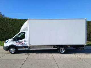 Ford Transit 2023 - bakwagen 5,2 m. afbeelding 2 miniatuur