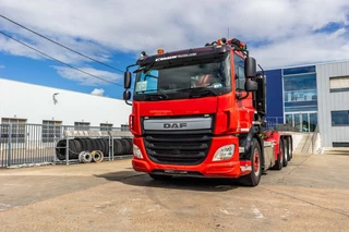 DAF CF 440 2015 - FAK-8x2 + Palfinger Epsilon Q180 Z95TR obrazek 10
