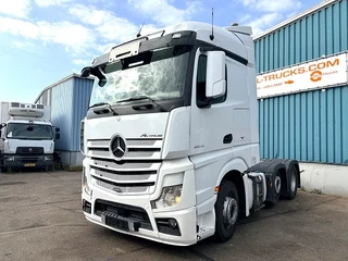 Mercedes-Benz Actros 2014 - 2545 LS STREAMSPACE 6x2 (TELLIGENT AUTOMATIC / EURO 6 / LIFT-AXLE / FRIDGE UNDER BED / AIRCONDITIONING / ETC.) te koop