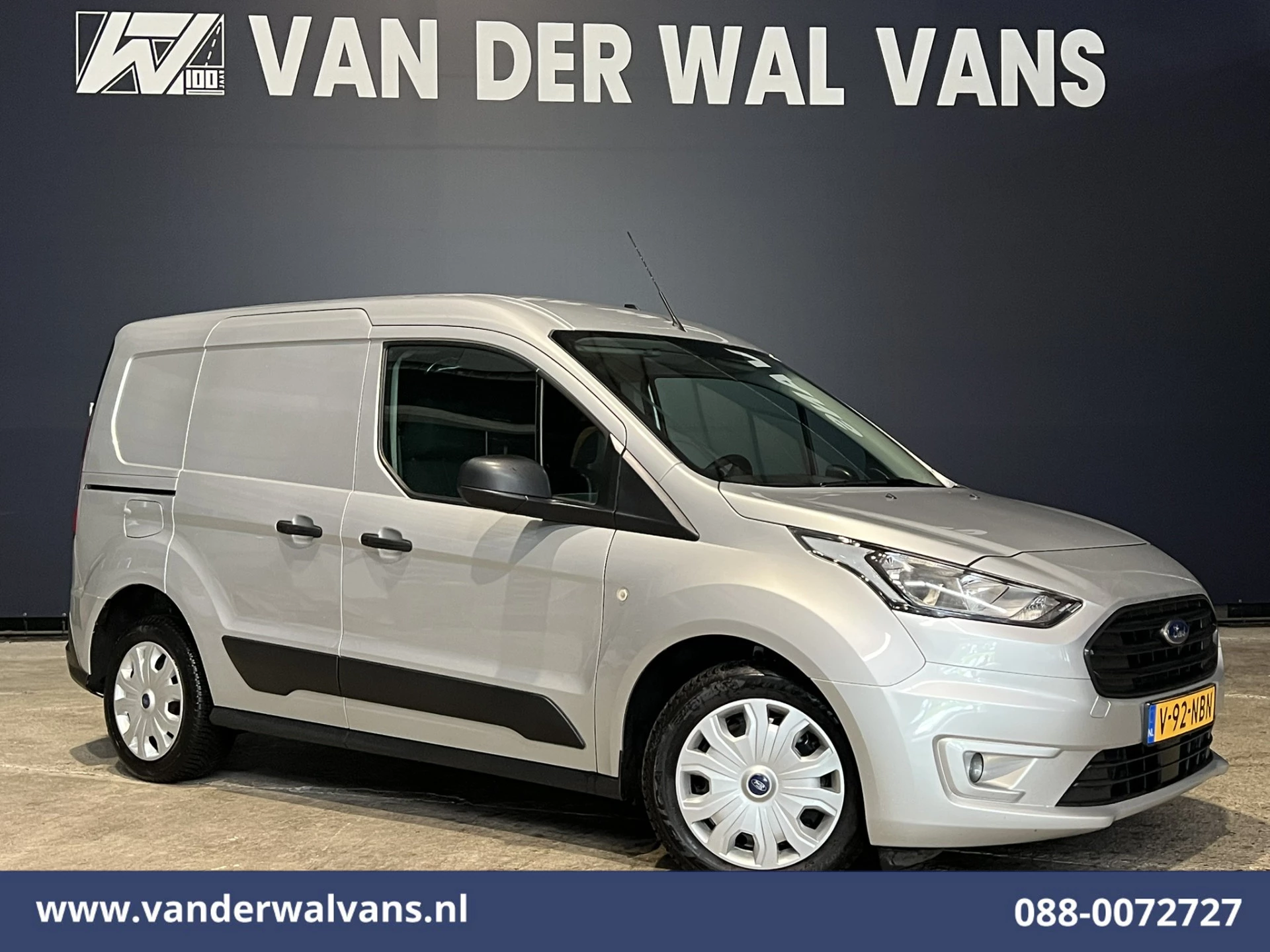 Ford Transit Connect 2020 - 1.5 EcoBlue 100pk L1H1 Euro6 Airco | Camera | Navigatie | Apple Carplay | Android Auto image 1