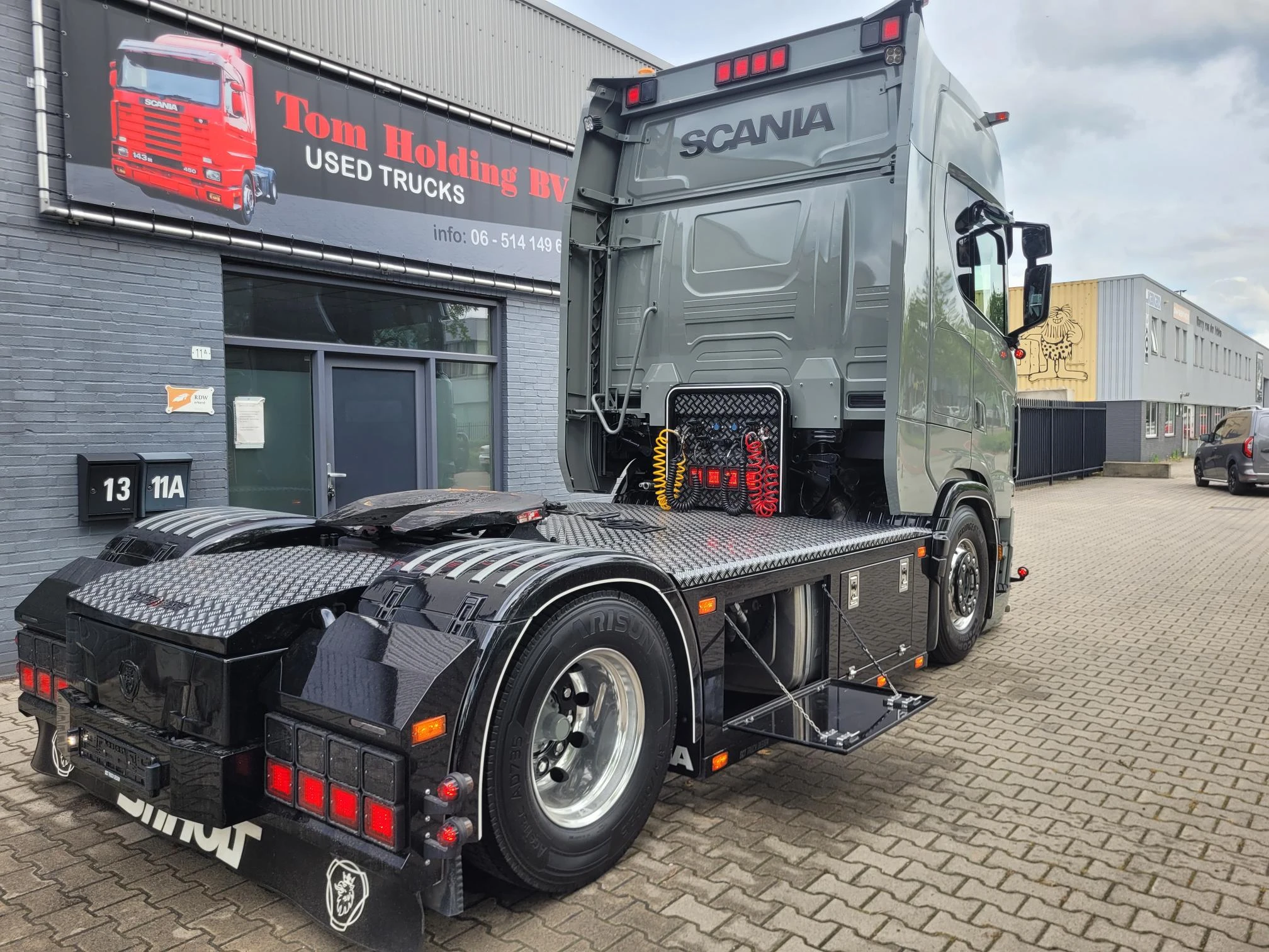 Scania S 2025 - 590S V8 NGS A4X2NB pto Hydraulik + fluid pump obrázek 7