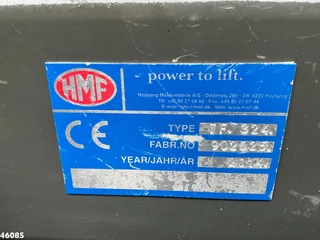 HMF 32 Ton 3-zijdig kabelsysteem N/A 2014 - N/A bild 10