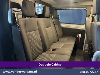 Ford Transit Custom 2022 - 2.0 TDCI 131pk L2H1 Dubbele Cabine Euro6 Airco | 5-Zits | Camera | Apple Carplay | LED | 2800kg Trekhaak zdjecie 2
