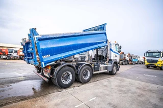 Scania G 2015 - 450 - KIPPER / TREKKER bild 3