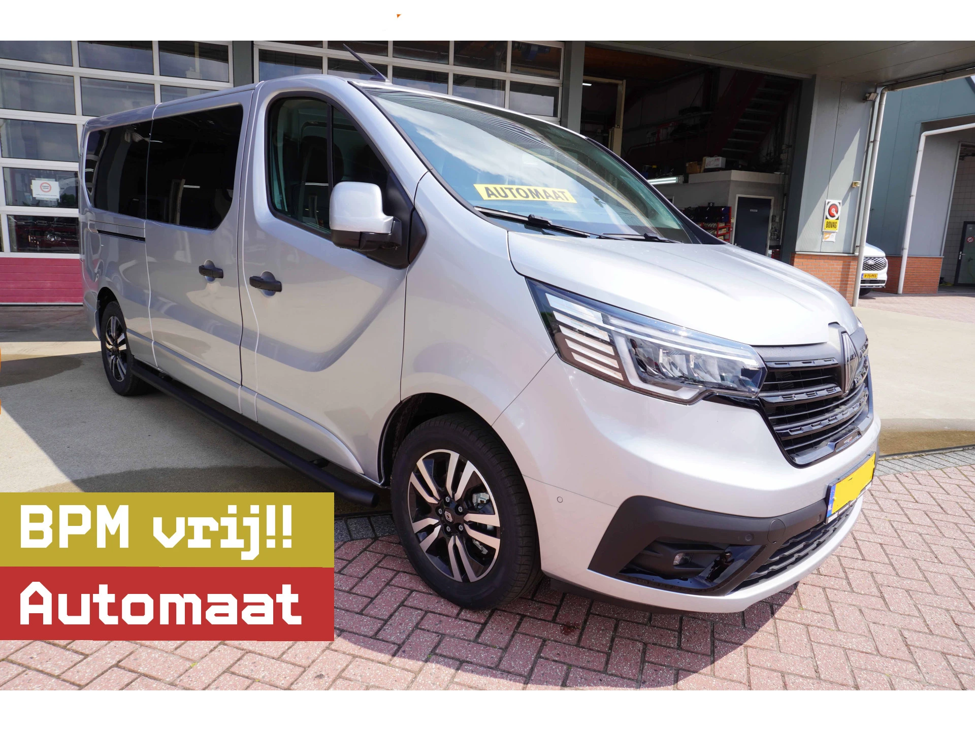 Renault Trafic 2024 - 2.0 Blue dCi 150PK T30 L2H1 Extra Anniversary Automaat immagine 1