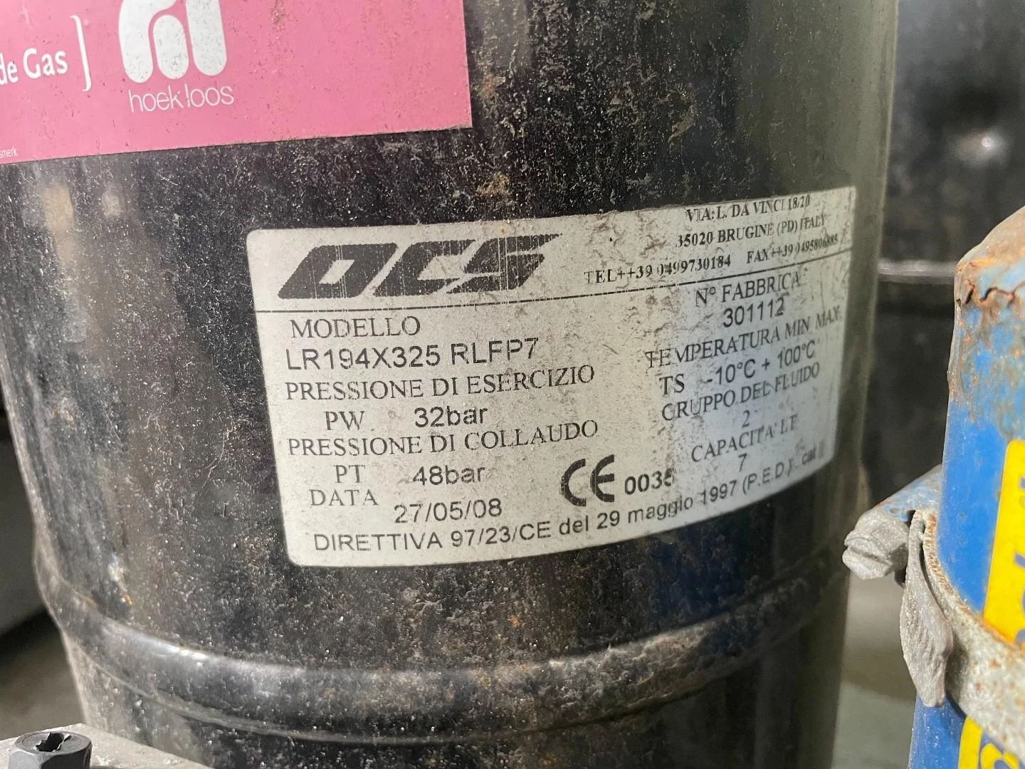 Geerlofs Koeltechniek koelcondensing unit 2008 obrázek 11