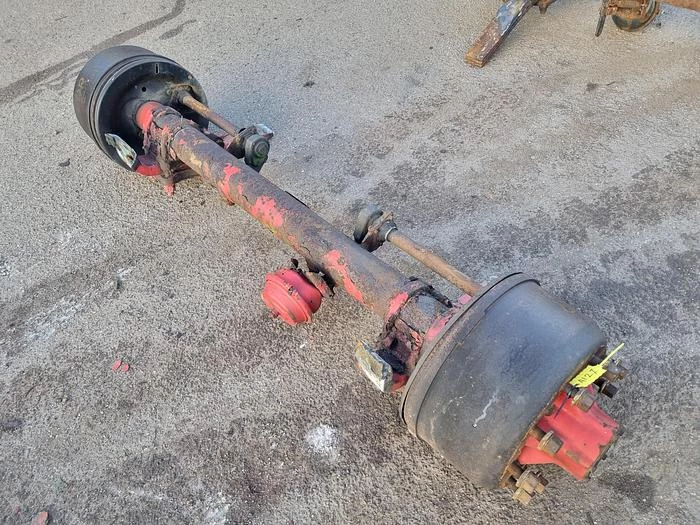 ROR TRAILER AXLE SINGLE TIRE DRUM imagem 1