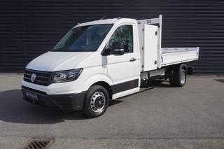 Volkswagen Crafter 2024 - 163pk Automaat Kipper Dubbellucht N1 Cruise control Apple Carplay Camera 3500kg Trekgewicht Trekhaak image 2 thumbnail
