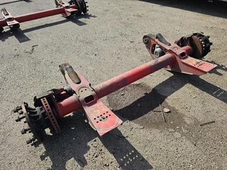 SAF TRAILER AXLE | SINGLE TIRES| DISC. 2008 - N/A image 2