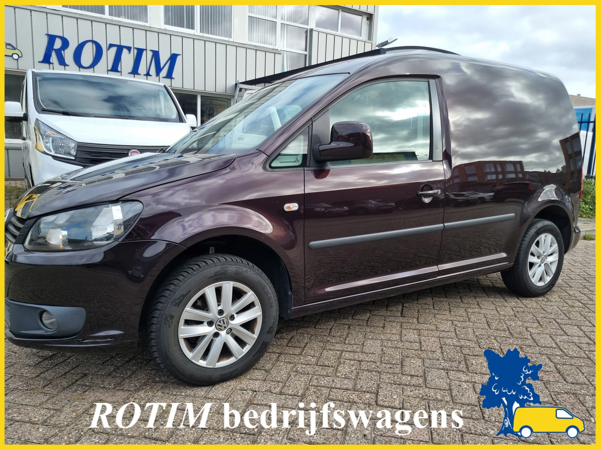 Volkswagen Caddy 2015 - 1.6 TDI C-EDITION afbeelding 1