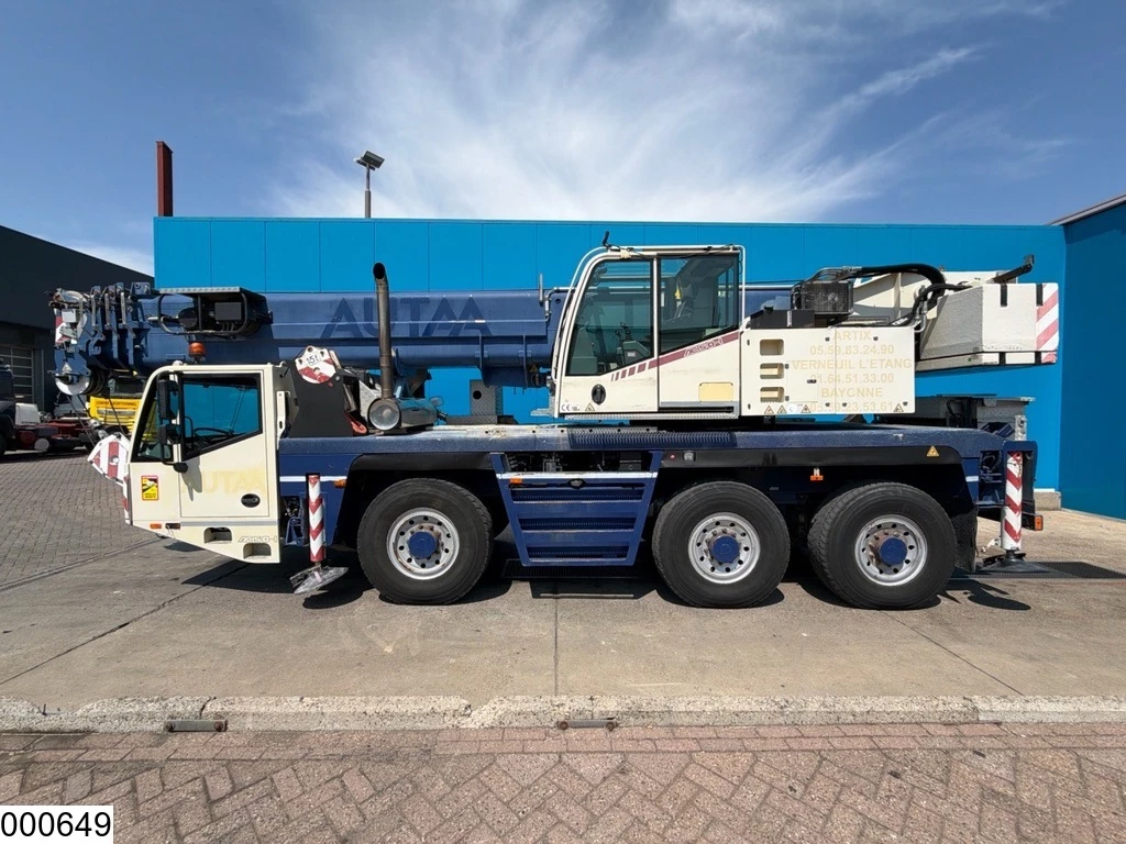 Terex 2008 - AC 50 6x6, 50.000 kg, 40 m afbeelding 20