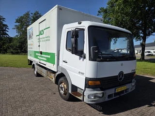 Mercedes-Benz Atego 2004 - 815 Full Steel Suspension afbeelding 2 miniatuur