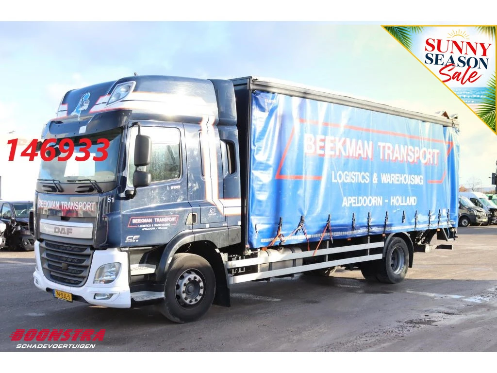 DAF CF 2017 - 260 SC 4X2 FA ACC Retarder Euro 6 imagem 1