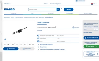 Diverse N/A 2010 - 4461220520 TRAILER CAN ROUTER immagine 4