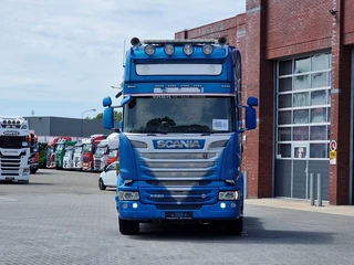Scania R 2014 - R580 V8 Topline 6x4 - PTO/Hydraulic - Retarder - 3.10 WB - Full air - HUB reduction obrazek 2