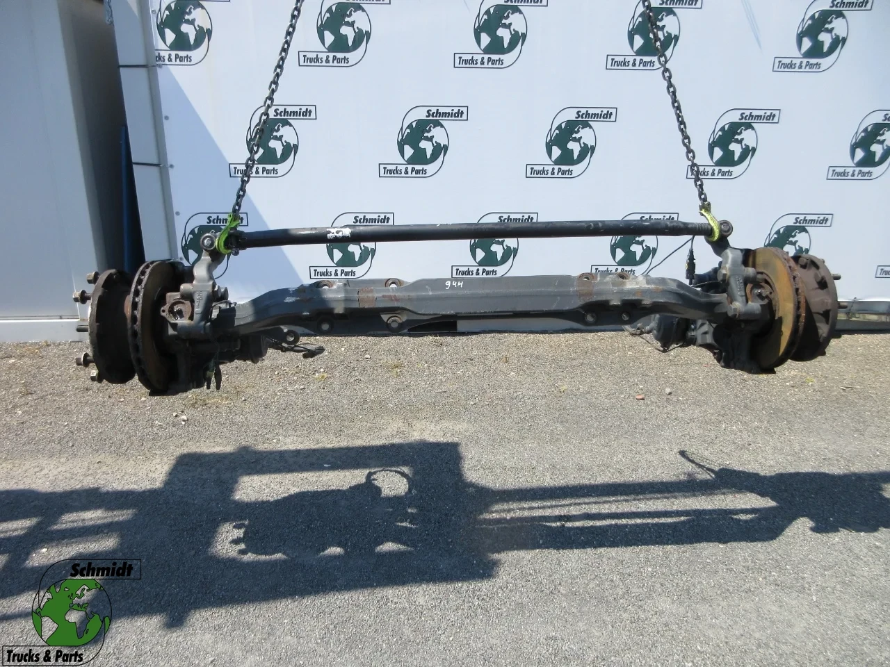 Mercedes-Benz - F-8,OA/C22,5 F643621 / 739505 //F 773959 VOORAS MERCEDES BENZ 2542 EURO 6 imagen 1