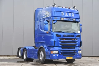 Scania R 2012 - R560 TL V8 6x2 - EURO 5 - RETARDER - EXHAUST PIPE - LEATHER SEATS - SLIDING FIFTH WHEEL - 2 x FUEL TANKS - XENON - image 2