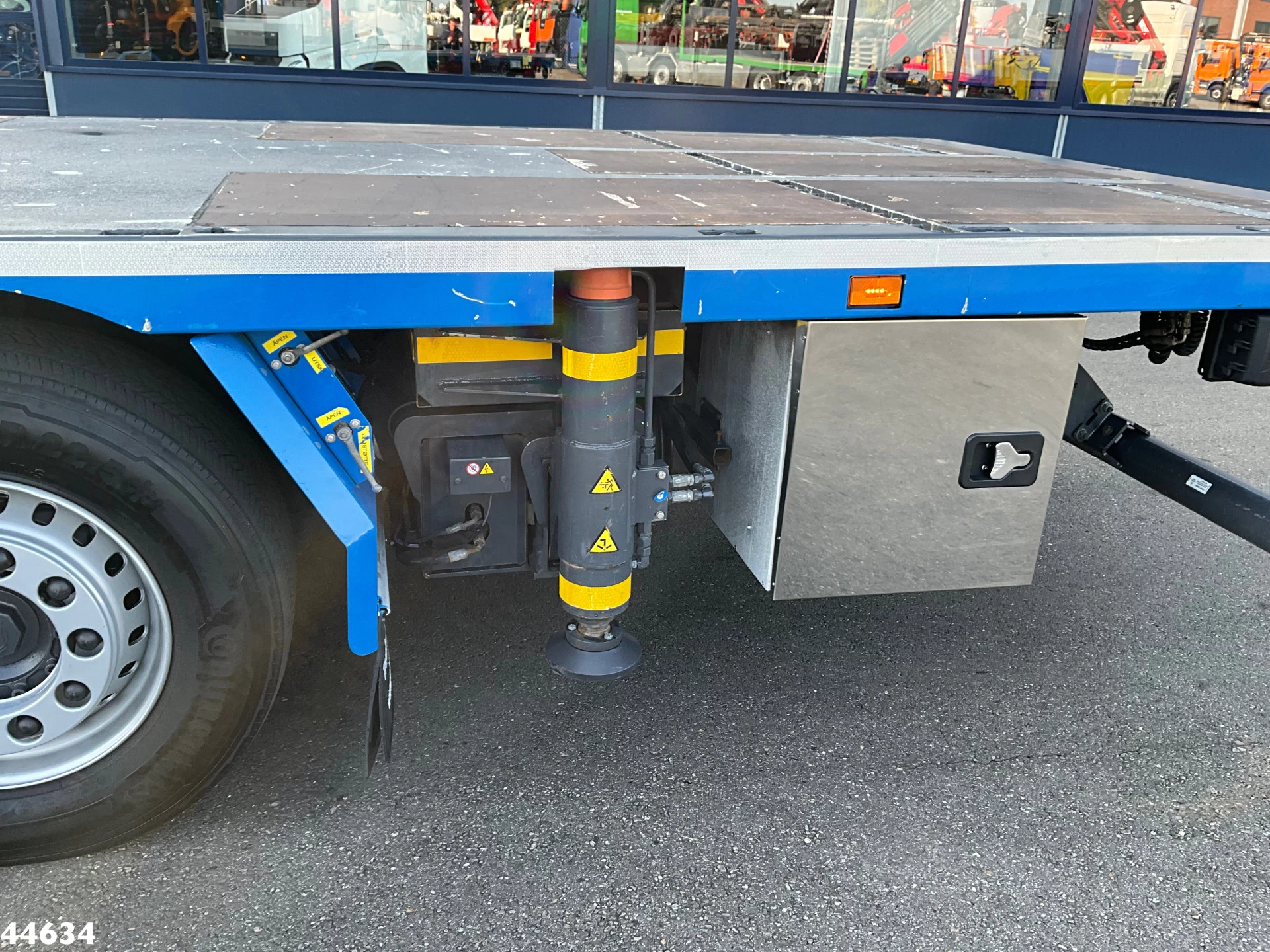 Scania R 2023 - 540 Euro 6 Effer 100 Tonmeter laadkraan + Fly-Jib Just 39.720 km! afbeelding 11