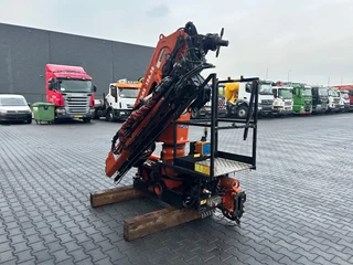 Atlas N/A 2015 - 126.3E - A2 Crane / Kraan / Autolaadkraan / Loader Crane / Ladekran / Kran / Grua / Grues bild 6