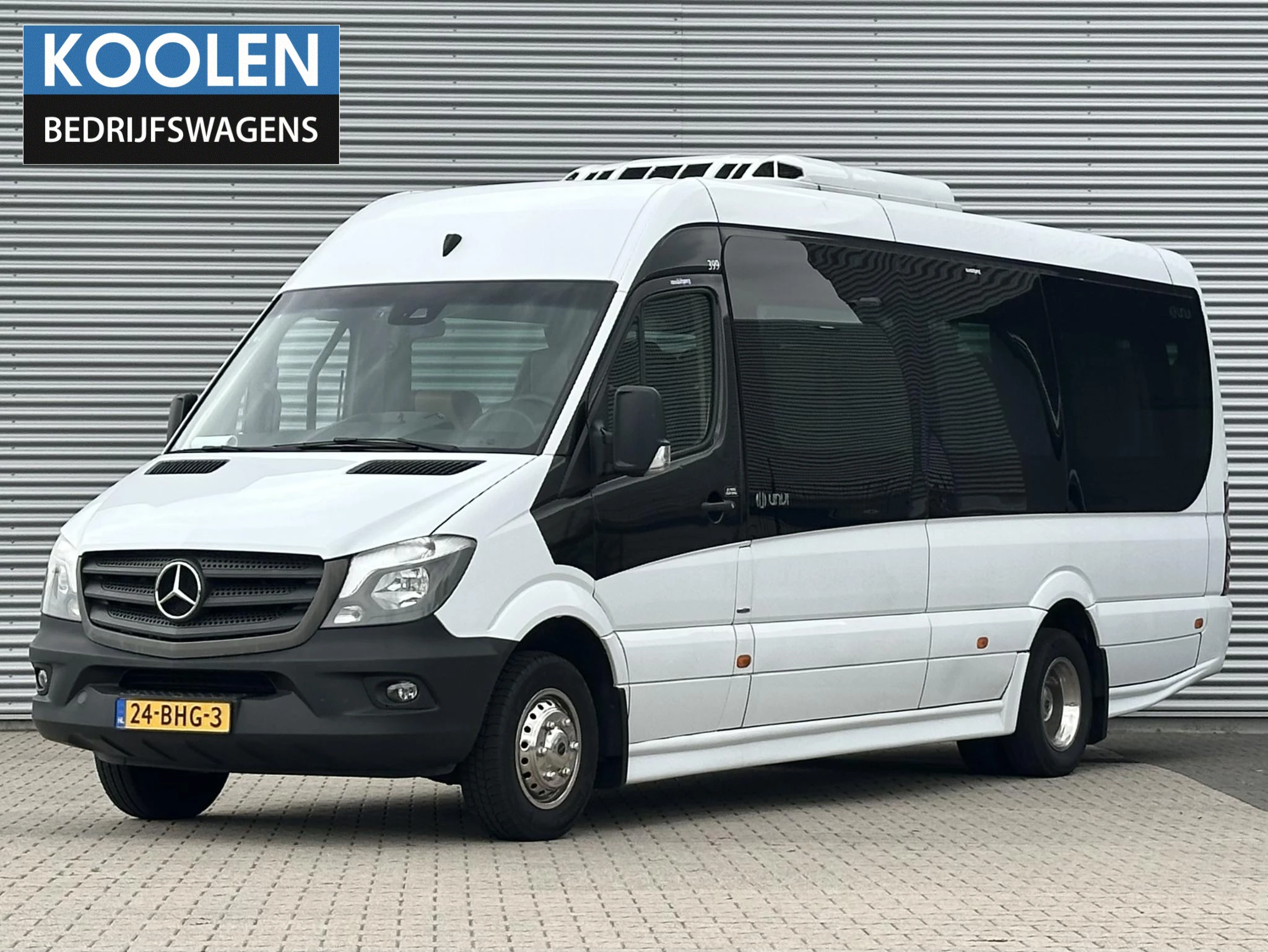 Unvi Microbus 2016 - Mercedes-Benz Sprinter 516 L4H2 personenbus afbeelding 1